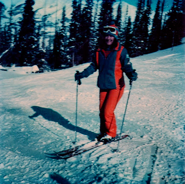 Skiing in Texas…only Angie